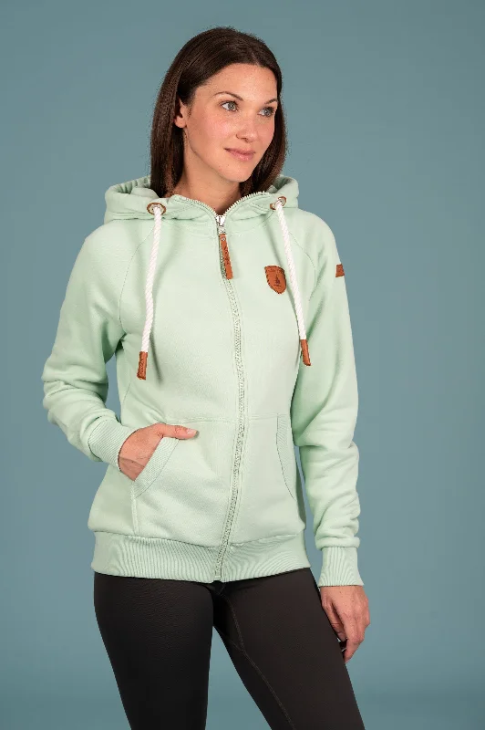 Hera Cucumber Zip Hoodie