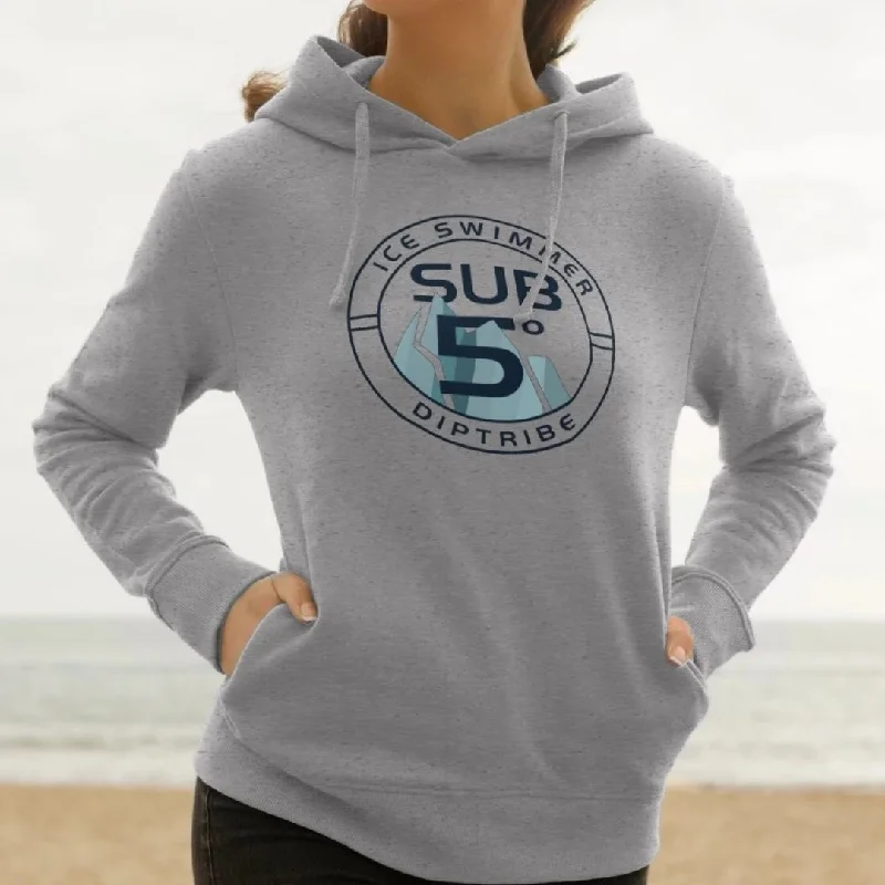 Sub 5 Ice Swimmer Women's Hoodie