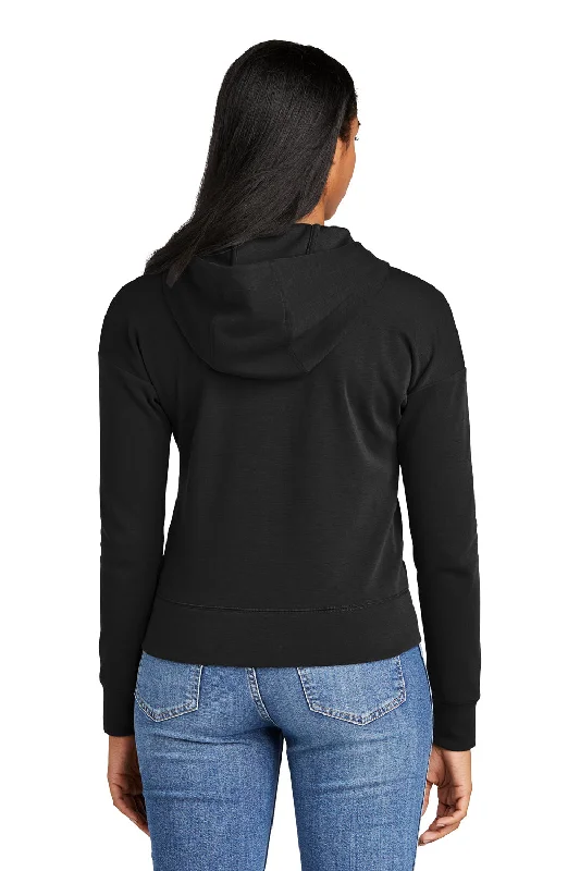 New Era Womens STS Full Zip Hooded Sweatshirt Hoodie - Black