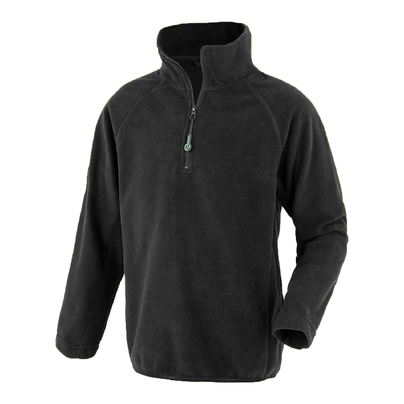 R905B Result Recycled PET Youth Qtr.Zip Fleece Top