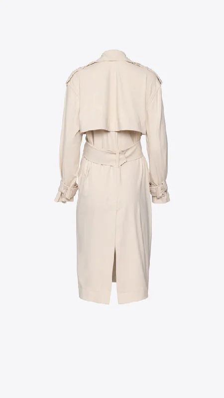 Trench Coat - Belgian Creme