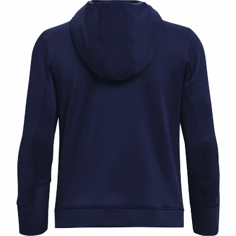 Under Armour Plus Half Zip Womens Training Hoody - Navy