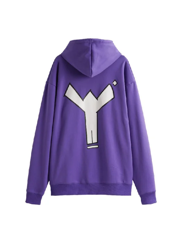 Winter Ticket Freestyle Purple Fleece Hoodie - Unisex