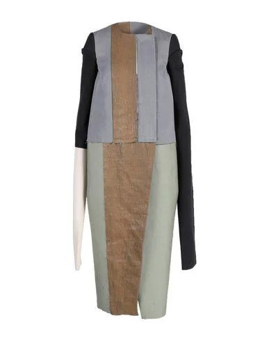 Rick Owens Women Coat Lead 8 UK