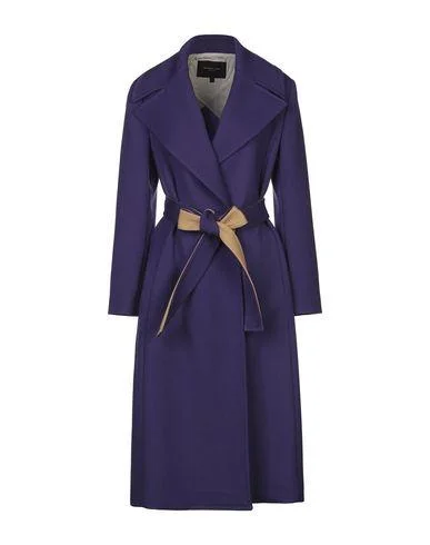 Derek Lam Women Coat Mauve 10 UK