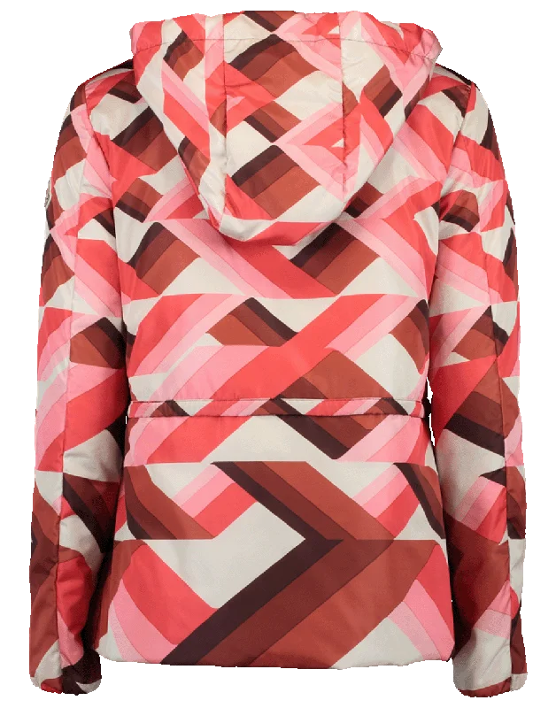 Geo Print Jacket