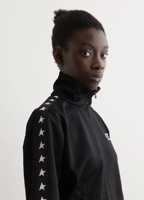 Star Zipped Track Jacket