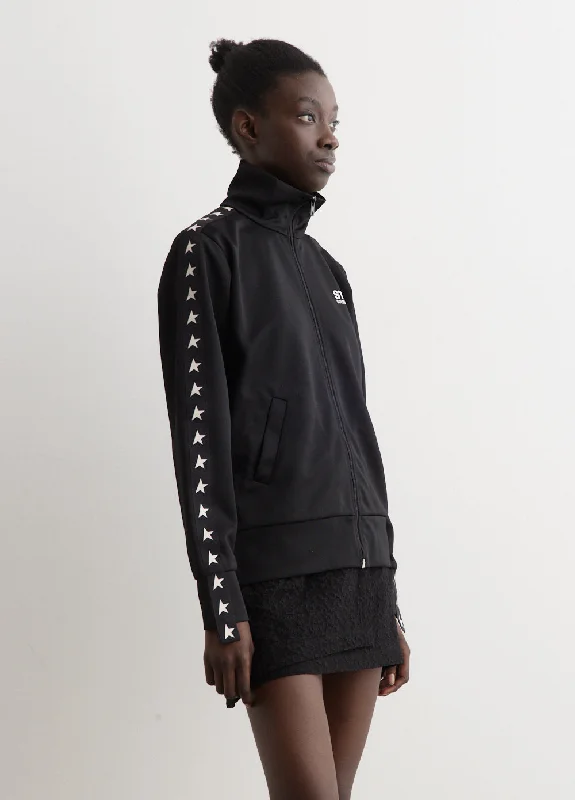 Star Zipped Track Jacket