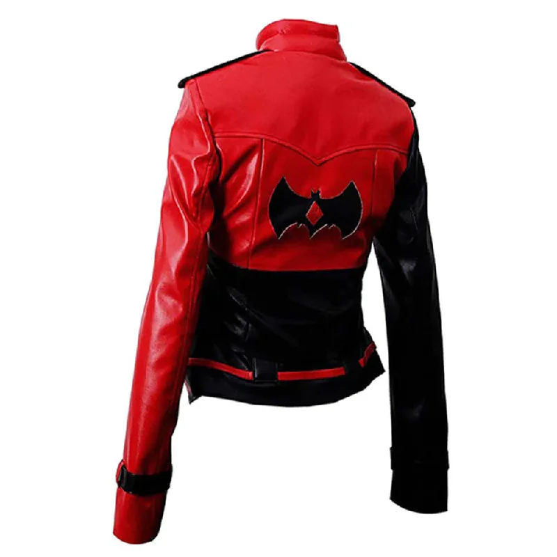 Harley Quinn Leather Jacket – Boneshia