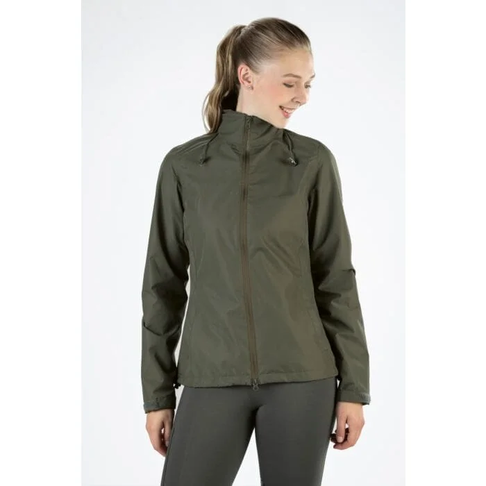 HKM Ladies Rain Jacket Rainy Day Navy