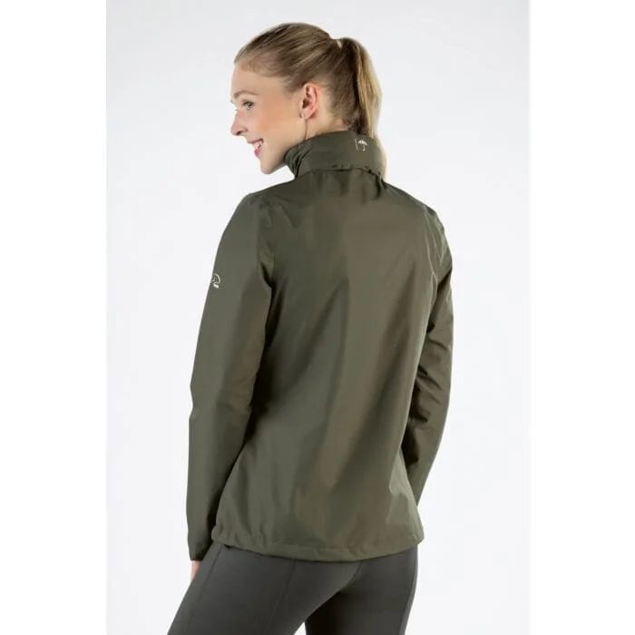 HKM Ladies Rain Jacket Rainy Day Navy