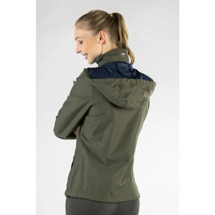 HKM Ladies Rain Jacket Rainy Day Navy