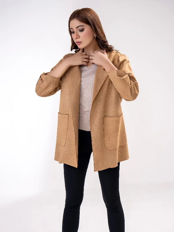 Vintage Suede Coat