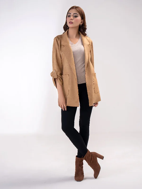 Vintage Suede Coat