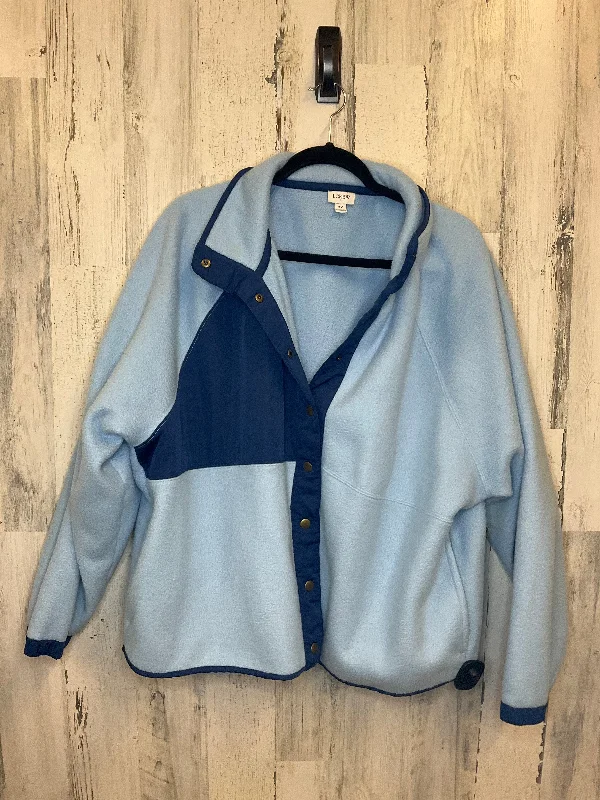 Jacket Fleece By J Crew  Size: 3x