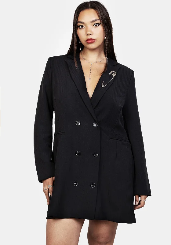 Juno Blazer Dress