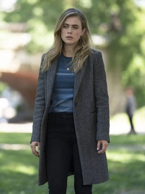 Manifest Melissa Roxburgh Trench Coat