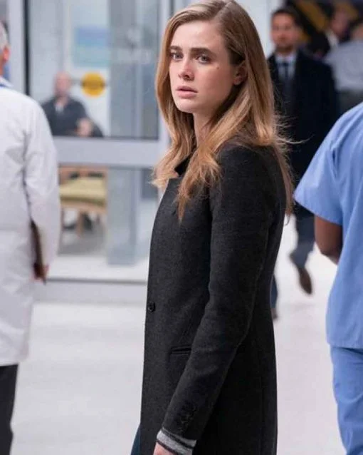 Manifest Melissa Roxburgh Trench Coat