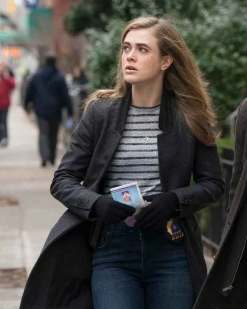 Manifest Melissa Roxburgh Trench Coat