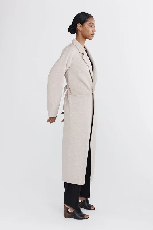 Marle Tilda Coat - Biscuit