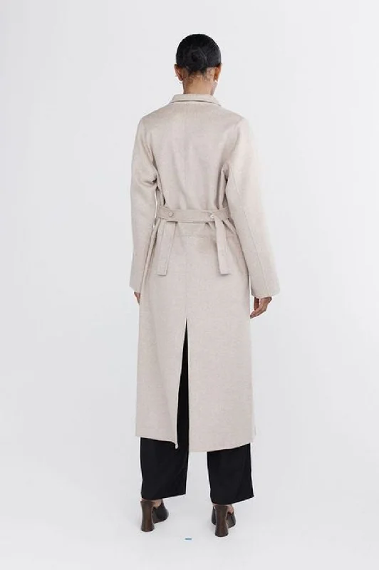 Marle Tilda Coat - Biscuit