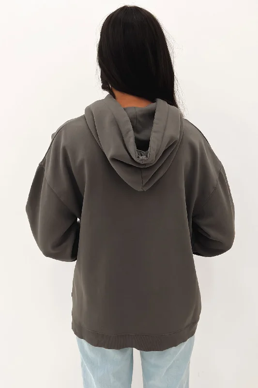 Night Hawk Hoody Charcoal