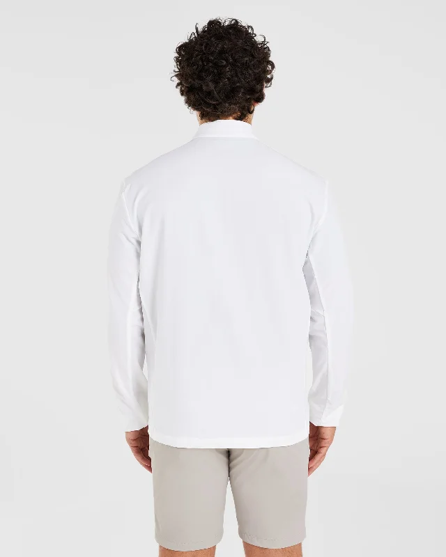 Performance Lightweight Windbreaker - White