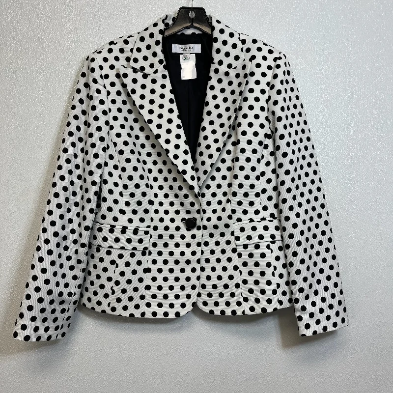 Polkadot Blazer Jones Studio, Size Xl