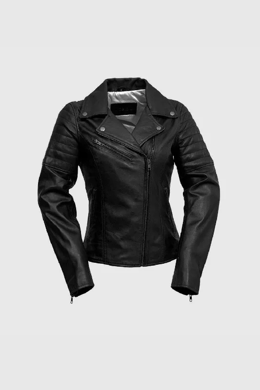 Princess Fashion Lambskin Leather Jacket