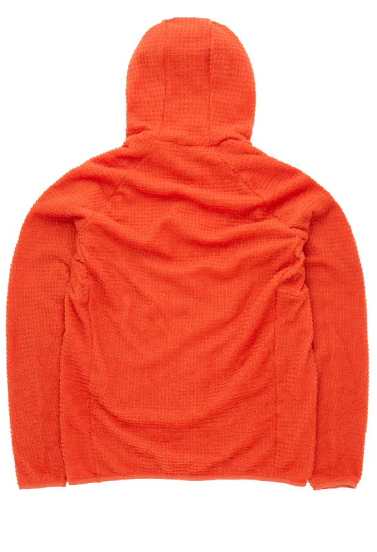 Senchi Designs Alpha 120 Hoodie with Pocket - Ember