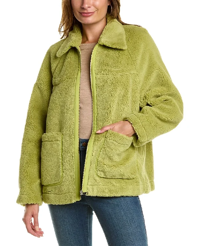 SERENETTE Plush Jacket