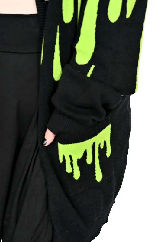 Slimed Cardigan