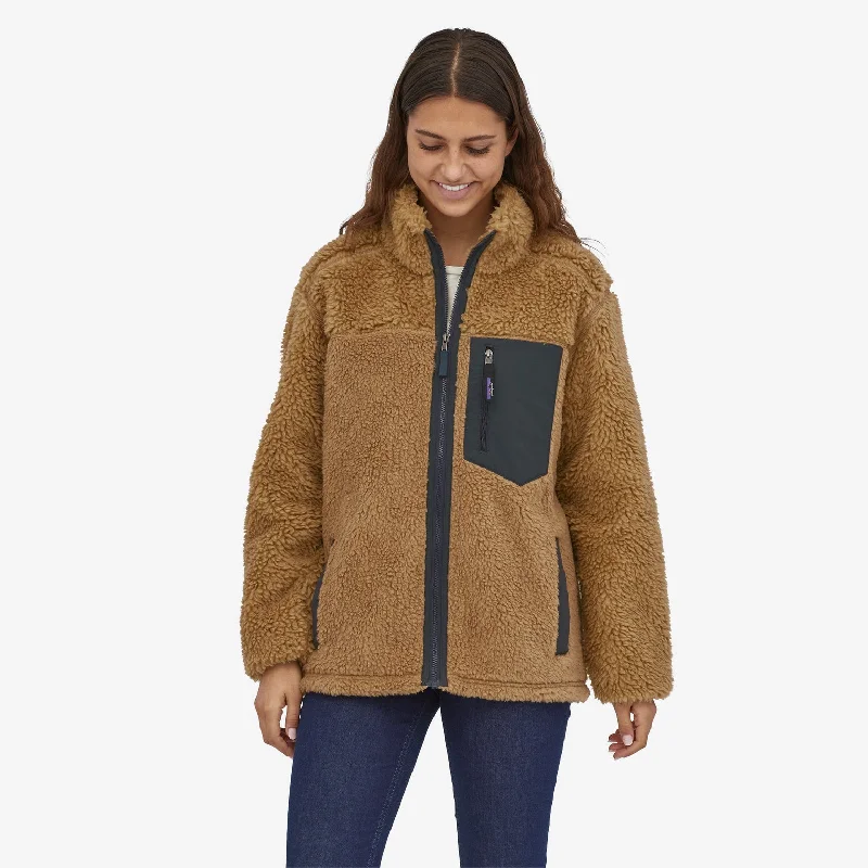 Women's Retro-X Fleece Coat (Nest Brown)