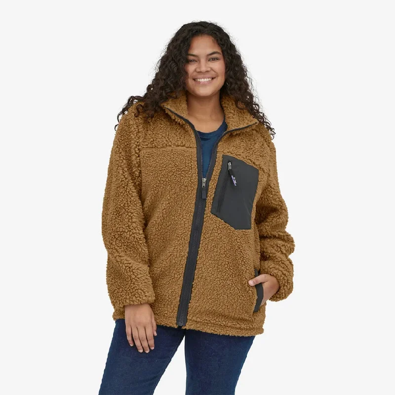 Women's Retro-X Fleece Coat (Nest Brown)