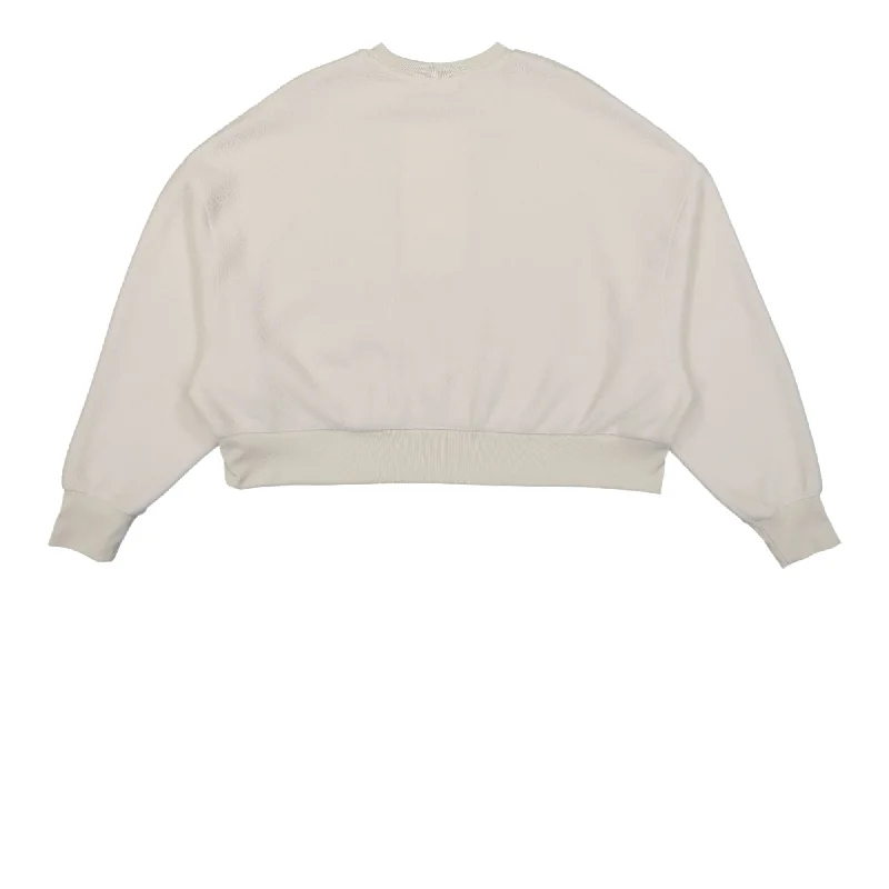 Wmns NSW Plush Mod Crop Crew