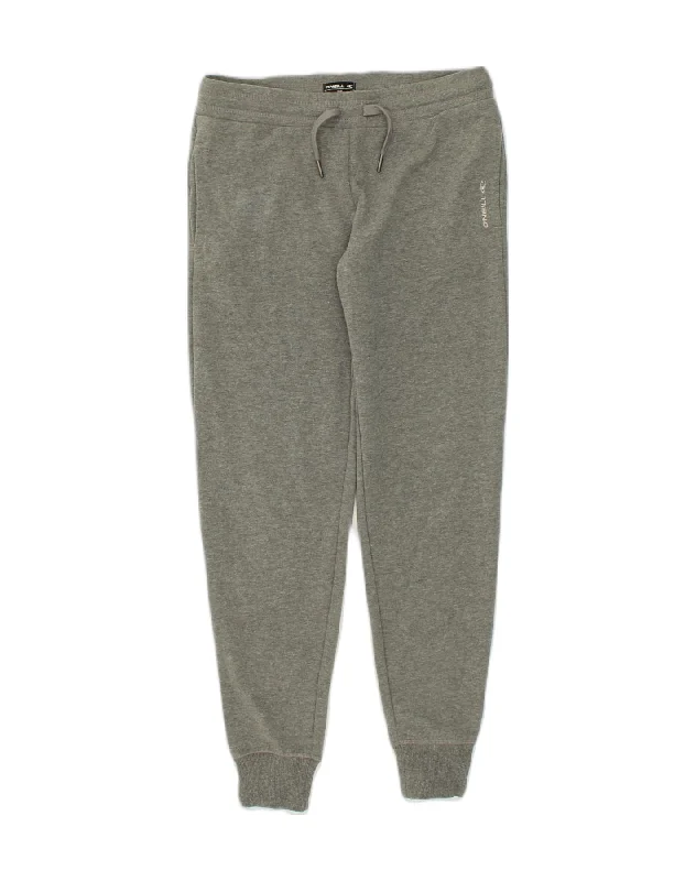 O'NEILL Womens Tracksuit Trousers Joggers UK 10 Small Grey Polyester