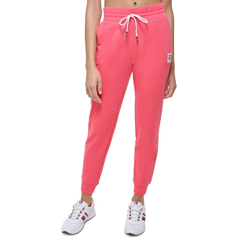 Tommy Hilfiger Sport Womens Gym Fitness Jogger Pants