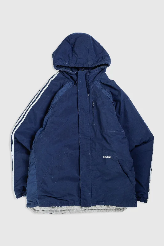 Vintage Reversible Adidas Windbreaker Jacket - XL