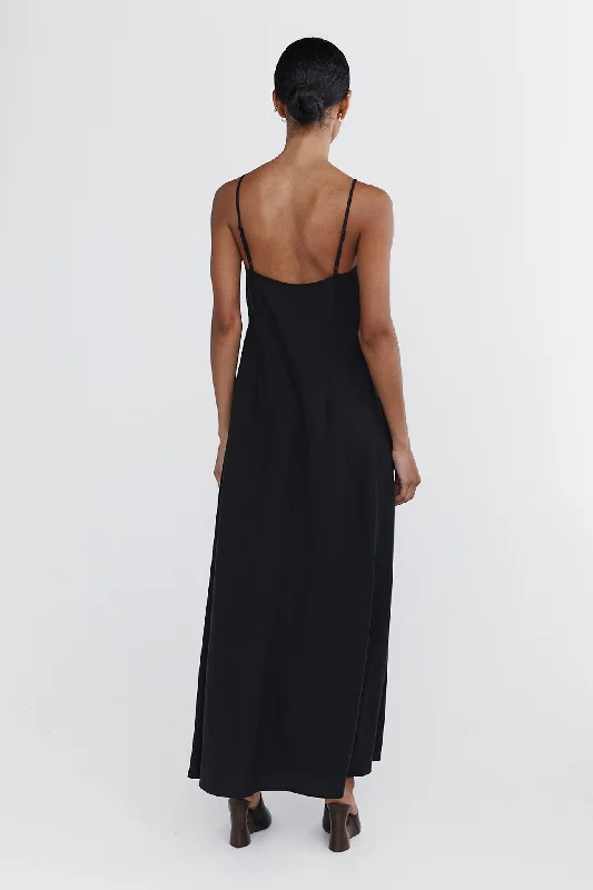 ALI DRESS - BLACK