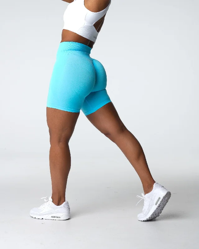 Aqua Contour Seamless Shorts