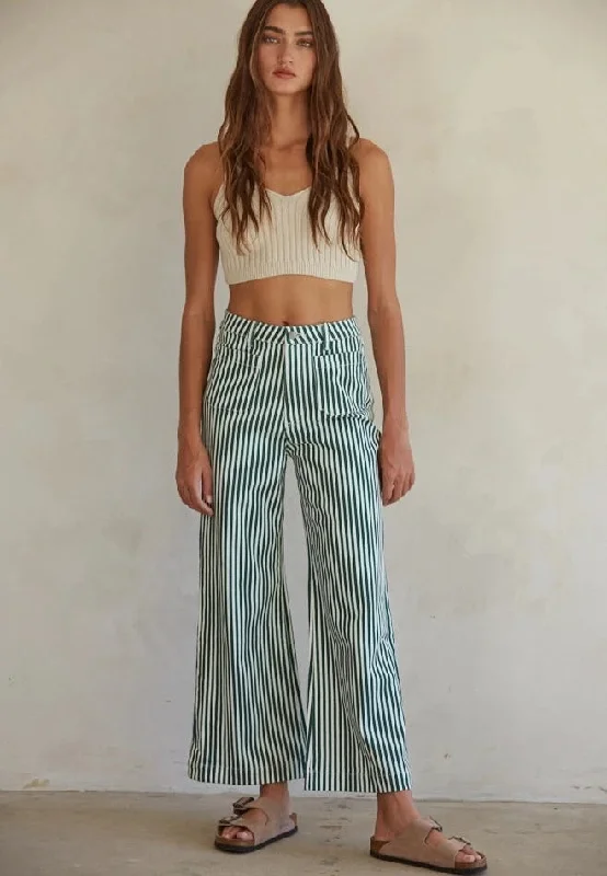 The Makena Wide Leg Pants