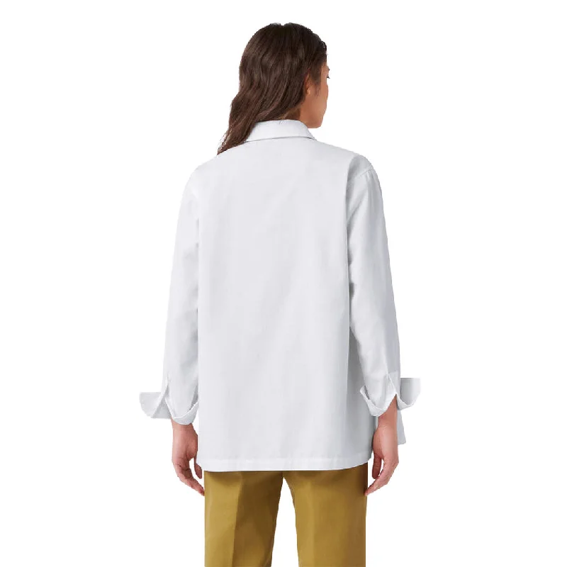 Dickies - Women's Relaxed Fit Long Sleeve Shirt (FLR01WH)