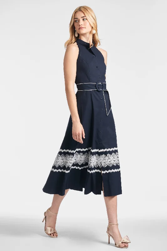 Georgia Dress - Midnight