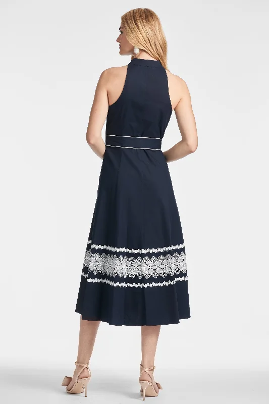 Georgia Dress - Midnight