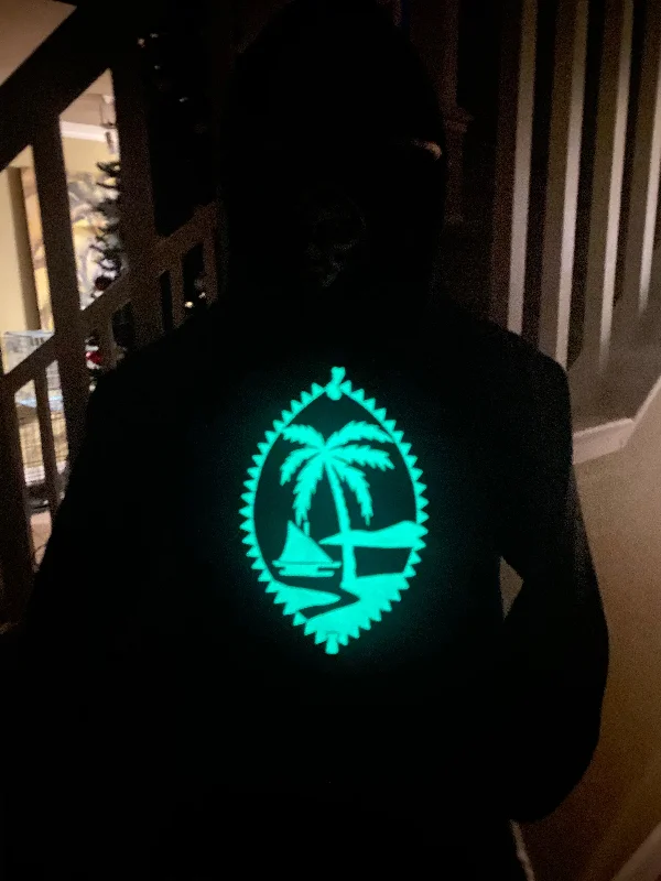 Guam Glow Hoodies Glow in the Dark