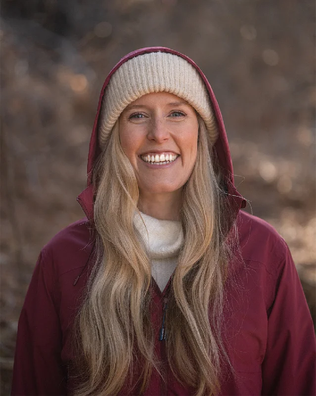 Halley Shell Jacket in Earth Red