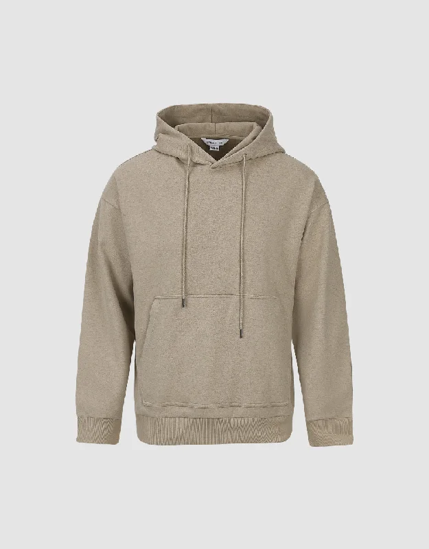 Hooded Loose Sweatshirt