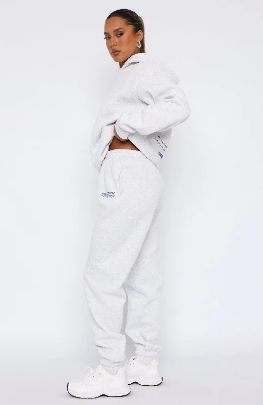 In Transit Sweatpants Grey Marle