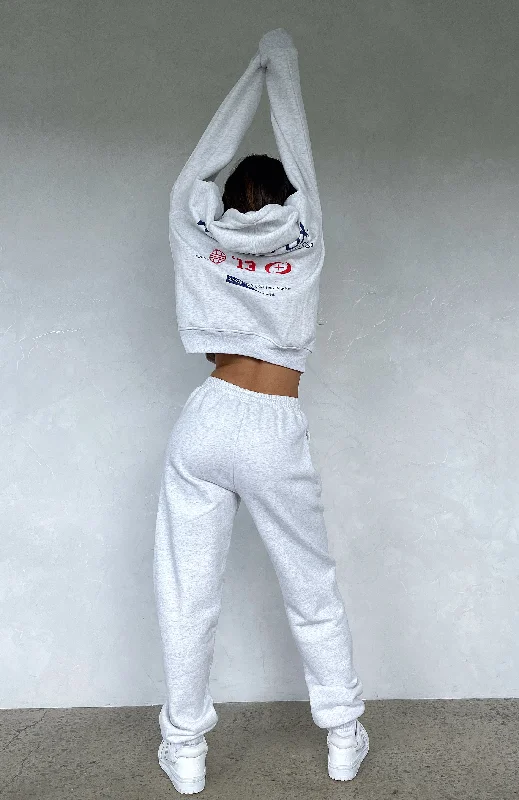 In Transit Sweatpants Grey Marle