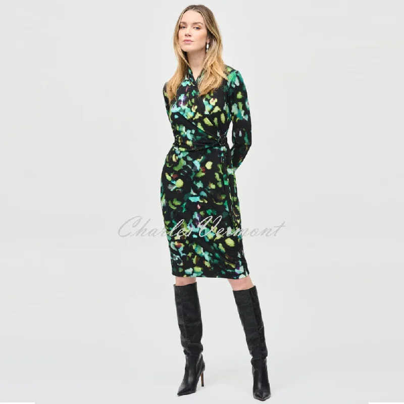 Joseph Ribkoff Abstract Print Dress - Style 243321